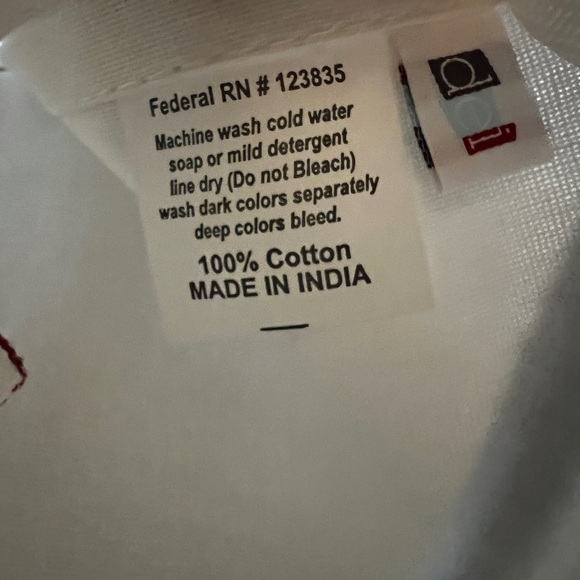 Coffee Linen Towels, “Sleep is a symptom of Coffee Deprivation” min size 18x 26” - Picture 3 of 3